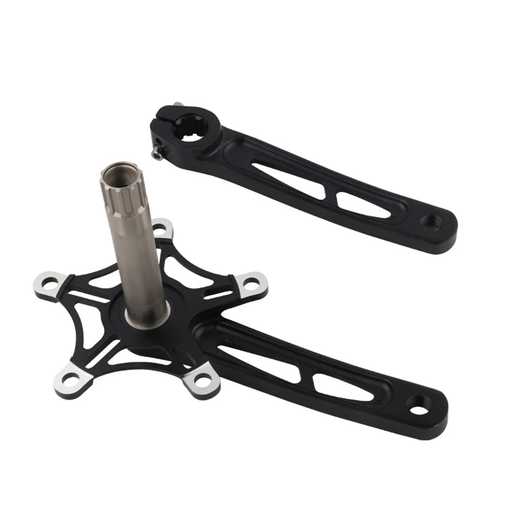 Road Bike Bicycle Crank Set Five-jaw Folding 170mm Crank Arm BCD130 With Ceramic Aluminum Alloy Bottom Bracket 97-24mm Cycling
Road Bike Bicycle Crank Set Five-jaw Folding 170mm Crank Arm BCD130 With Ceramic Aluminum Alloy Bottom Bracket 97-24mm Cycling