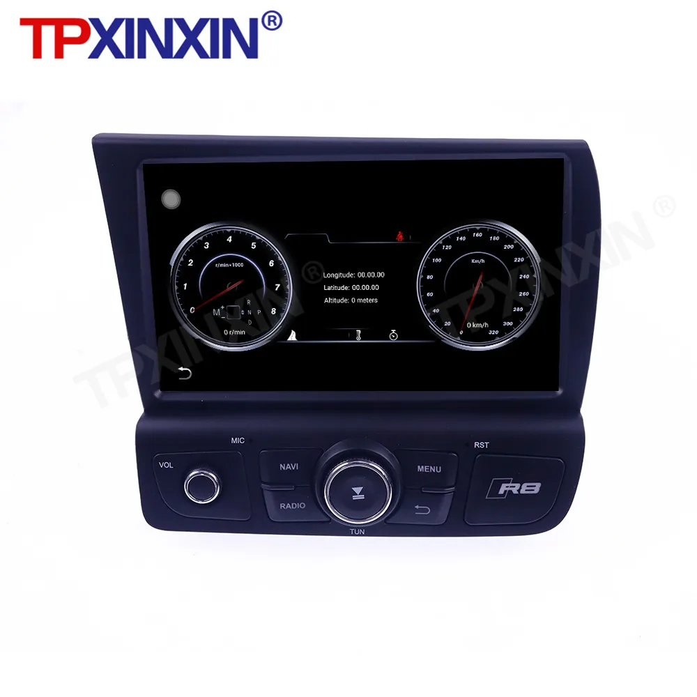 Android 10 6+128 Carplay For Audi R8 Car GPS Navigation Auto Radio Stereo Headunit Multimedia Player Tape Recorder Touch Screen 
Android 10 6+128 Carplay For Audi R8 Car GPS Navigation Auto Radio Stereo Headunit Multimedia Player Tape Recorder Touch Screen