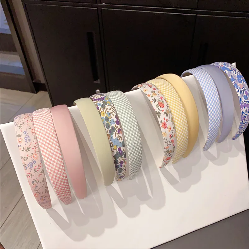 3pcs/Set Summer Flower Sweet Hairbands Girls Solid Plaid Vintage Headband Women Thin Casual Outdoors Headwear Hair Accessories
3pcs/Set Summer Flower Sweet Hairbands Girls Solid Plaid Vintage Headband Women Thin Casual Outdoors Headwear Hair Accessories