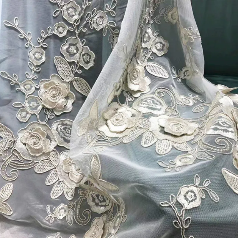 High-end Turkish Embroidered 3D Rose Window Tulle for Living Room Luxury European Bedroom Princess Room Sheer Curtain Drapes
High-end Turkish Embroidered 3D Rose Window Tulle for Living Room Luxury European Bedroom Princess Room Sheer Curtain Drapes