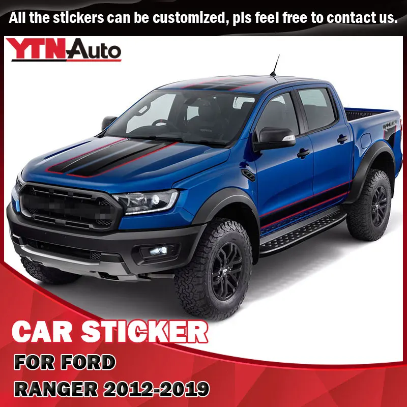 Для Ford Ranger 2012-2017 2018 2019, капот, боковой кузов, крыша, задняя дверь, автомобильные наклейки, гоночная полоса, графические виниловые наклейки, ак...
Для Ford Ranger 2012-2017 2018 2019, капот, боковой кузов, крыша, задняя дверь, автомобильные наклейки, гоночная полоса, графические виниловые наклейки, ак...