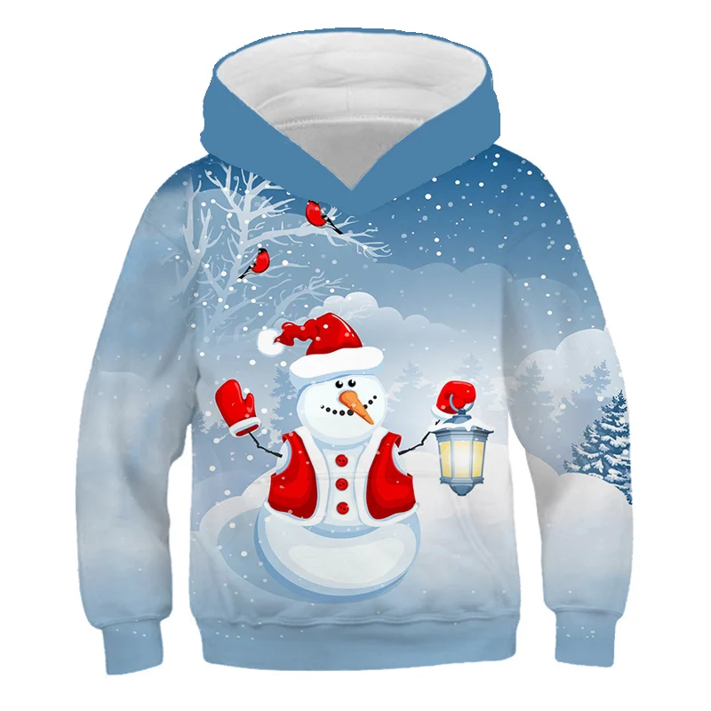 Boys and Girls Hooded Sweatshirt 3D Merry Christmas Printed Long Sleeve Sportswear Casual Warm Style 2021 Size 4-14
Boys and Girls Hooded Sweatshirt 3D Merry Christmas Printed Long Sleeve Sportswear Casual Warm Style 2021 Size 4-14