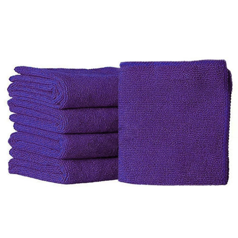 5pcs 25*25cm Soft Thick Absorbent Wash Cloth Car Auto Care Microfiber Clean Towels Soft Strong Water-absorbing
5pcs 25*25cm Soft Thick Absorbent Wash Cloth Car Auto Care Microfiber Clean Towels Soft Strong Water-absorbing