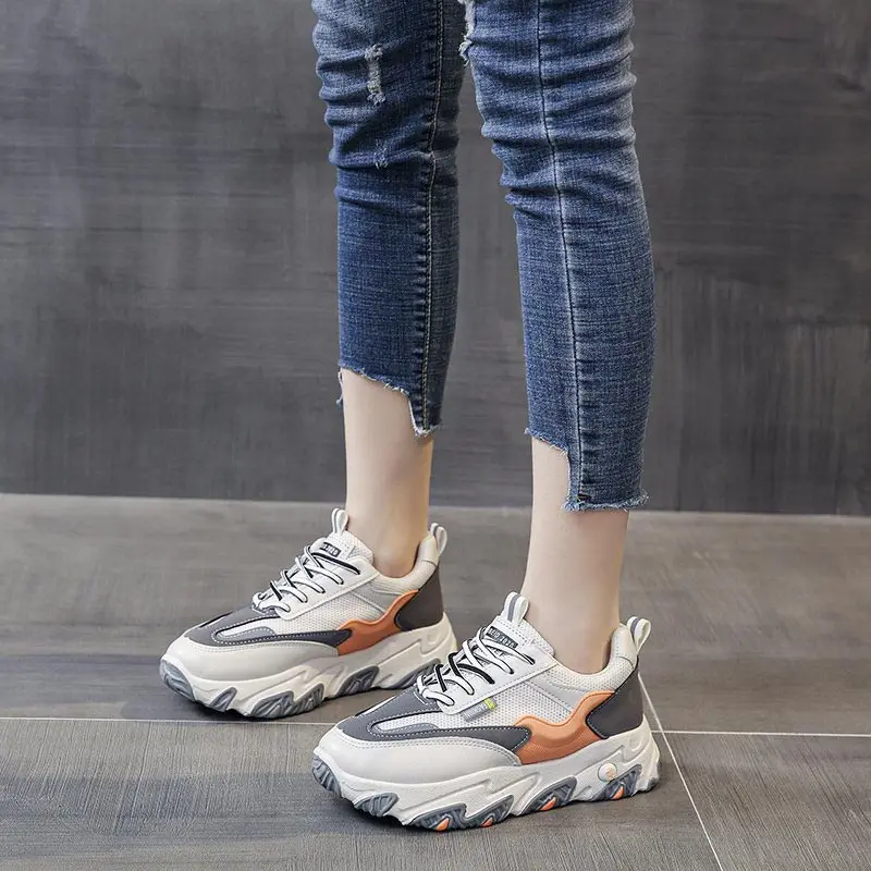 Outdoor Platform Women's Sneakers Sport Shoes Sports Platform Women Running Shoes White Tennis Femme Jogging Athletic Gym D-791
Outdoor Platform Women's Sneakers Sport Shoes Sports Platform Women Running Shoes White Tennis Femme Jogging Athletic Gym D-791