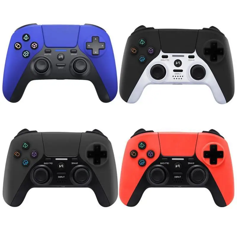 For Sony ps 4 controller bluetooth-compatible vibration gamepad for Wireless joystick 4-detroit ps for ps4 console games
For Sony ps 4 controller bluetooth-compatible vibration gamepad for Wireless joystick 4-detroit ps for ps4 console games