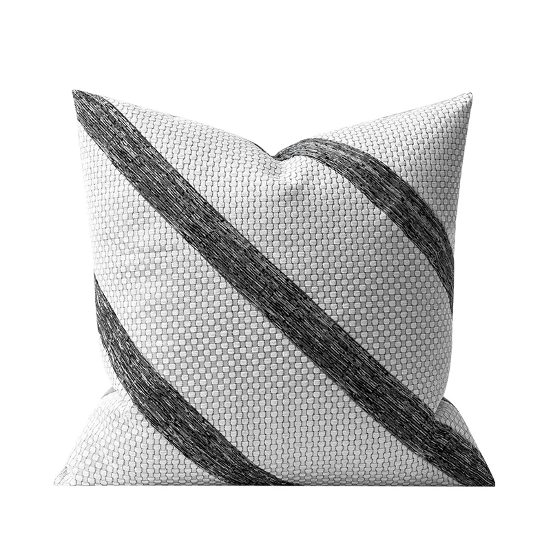 Decorative Plaid Cushion Covers For Outdoor Garden Chair Grey White Patchwork Throw Pillowcase 45x45cm Home Decoration
Decorative Plaid Cushion Covers For Outdoor Garden Chair Grey White Patchwork Throw Pillowcase 45x45cm Home Decoration