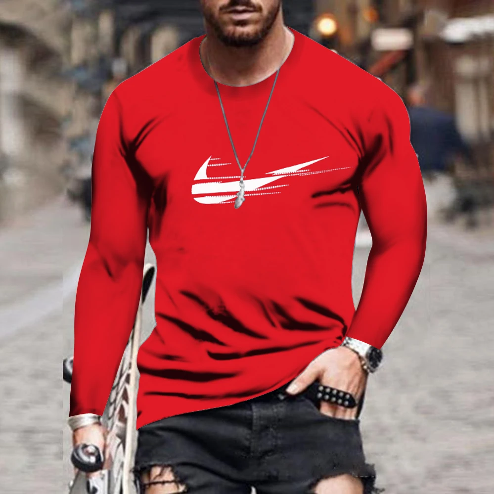 3D men round collar new brand personalized pattern fashion leisure sports 3D round collar sport long sleeves
3D men round collar new brand personalized pattern fashion leisure sports 3D round collar sport long sleeves