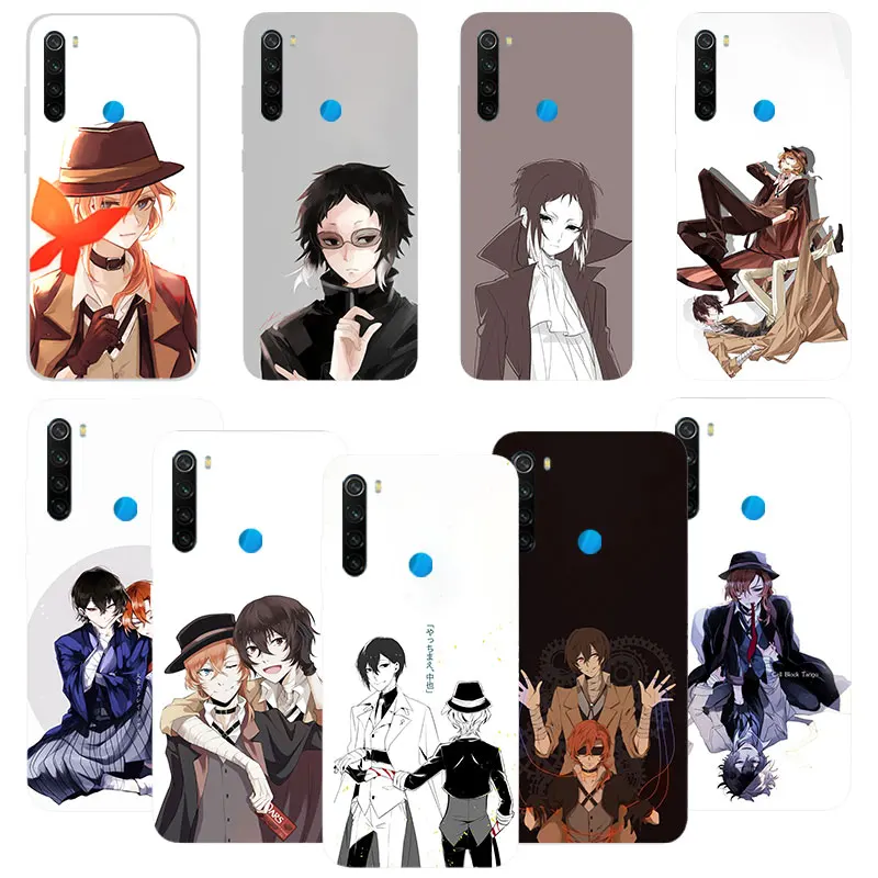 Силиконовые чехлы для Xiaomi redmi k20 S2 7A 6A 5A 4A чехол 4 6 pro 5 plus Bungou Stray Dogs силиконовый