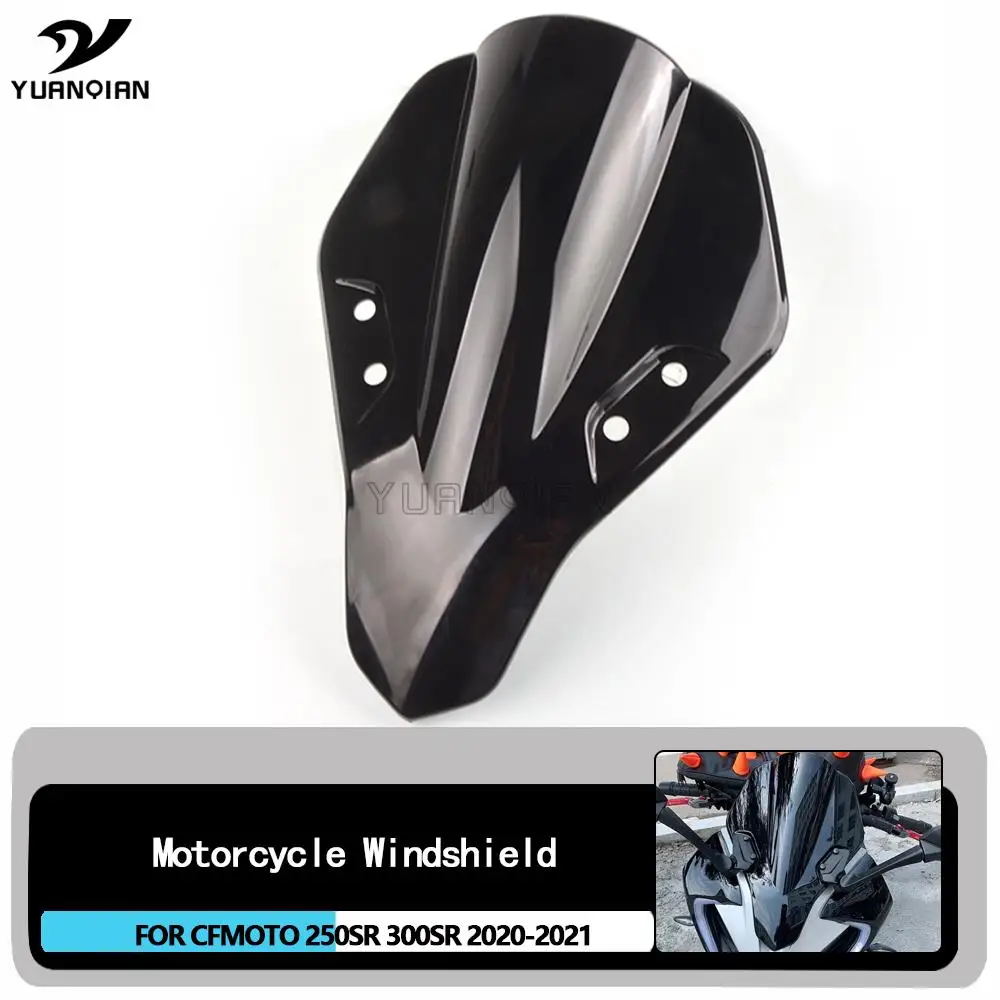 New Motorcycle Windshield WindScreen Wind Deflector ABS Wind Shield Black FOR CFMOTO 250SR 300SR CF MOTO 250 SR 300 SR 2020-2021
New Motorcycle Windshield WindScreen Wind Deflector ABS Wind Shield Black FOR CFMOTO 250SR 300SR CF MOTO 250 SR 300 SR 2020-2021