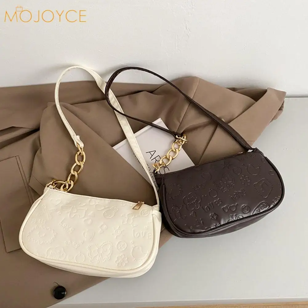 Женские модные ботинки из искусственной кожи на плечо на цепочке, подмышек Сумка Женская Роскошная Мультфильм тиснения Маленькая женская с...
Женские модные ботинки из искусственной кожи на плечо на цепочке, подмышек Сумка Женская Роскошная Мультфильм тиснения Маленькая женская с...