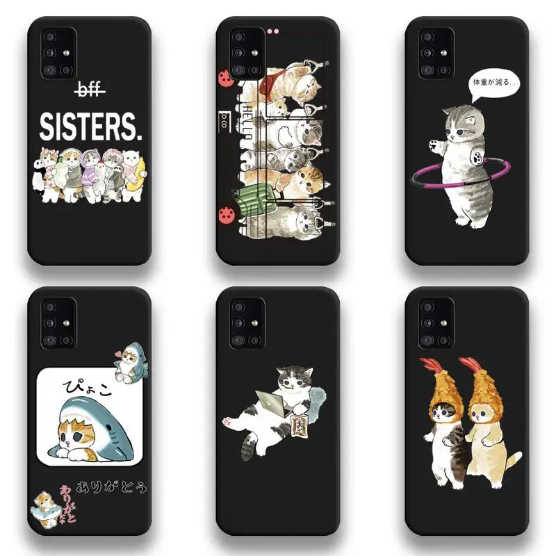 Funny Cartoon Cat bff Phone Case For Samsung Galaxy A52 A21S A02S A12 A31 A81 A10 A20E A30 A40 A50 A70 A80 A71 A51 5G
Funny Cartoon Cat bff Phone Case For Samsung Galaxy A52 A21S A02S A12 A31 A81 A10 A20E A30 A40 A50 A70 A80 A71 A51 5G