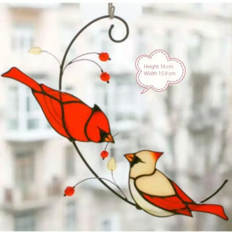 Personality Fun Bird Material Iron Pendant Decoraciones Colgantes Window Wall Iron Home And Car Decoration Art Decoration Crafts
Personality Fun Bird Material Iron Pendant Decoraciones Colgantes Window Wall Iron Home And Car Decoration Art Decoration Crafts