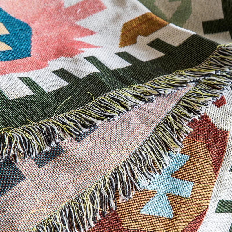 Geometry Printed Home Blanket Plush Warm Decoration For Sofa Bed Home Throw Blankets Unisex Children Family Gift 
Geometry Printed Home Blanket Plush Warm Decoration For Sofa Bed Home Throw Blankets Unisex Children Family Gift