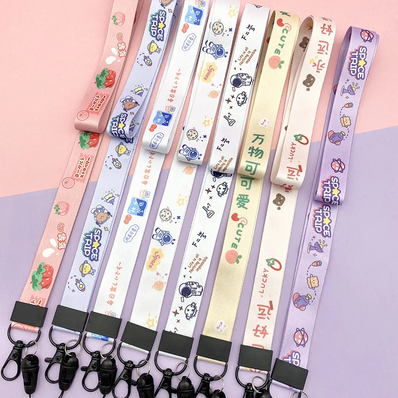 200pcs Cartoon Astronaut Space Strawberry Phone Straps Necklace Lanyards for Cell Phone Charms Accessories Lanyards Wholesale
200pcs Cartoon Astronaut Space Strawberry Phone Straps Necklace Lanyards for Cell Phone Charms Accessories Lanyards Wholesale