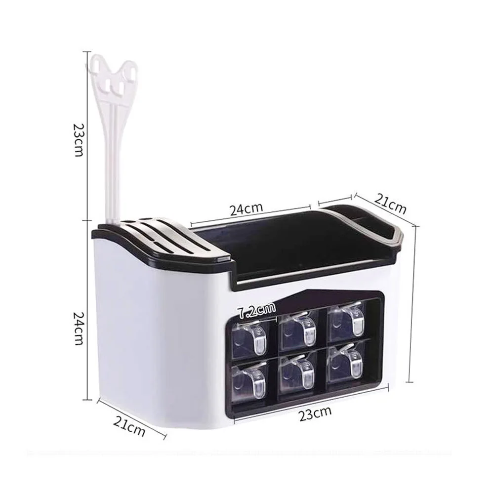 kitchen storage Box kitchen cabinet storage kitchen organizer kitchen accessories seasoning box combination knife Storage
kitchen storage Box kitchen cabinet storage kitchen organizer kitchen accessories seasoning box combination knife Storage