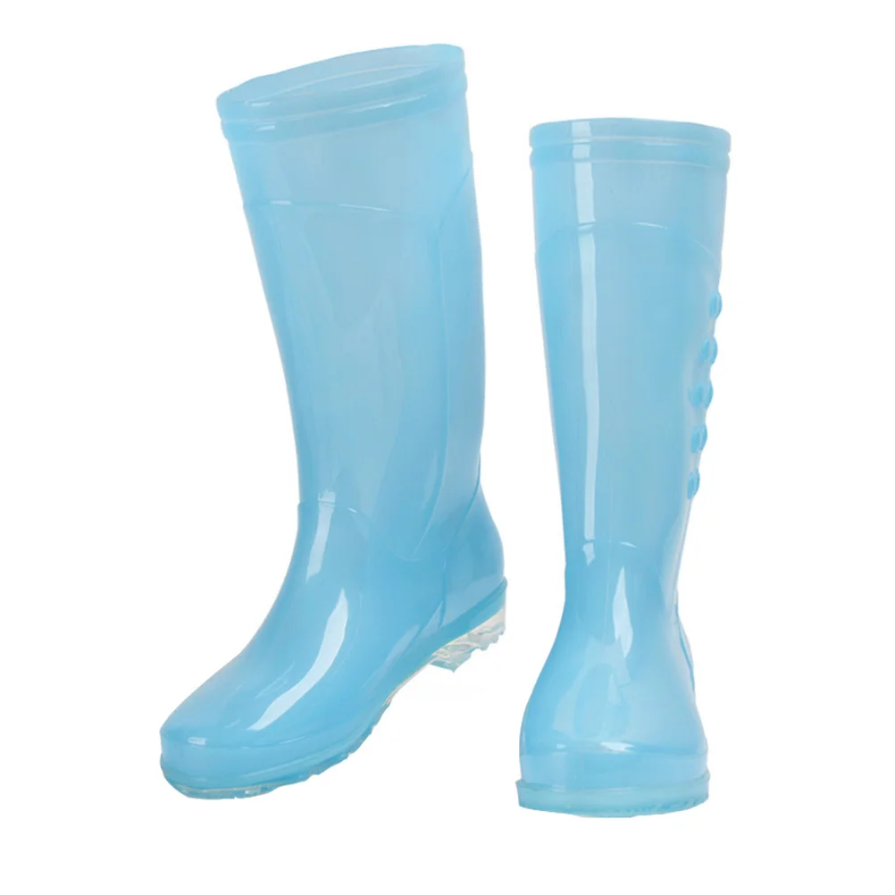 1 Pair Fashion High Rain Boots Rain Boots Outdoor Waterproof Rain Shoes 
1 Pair Fashion High Rain Boots Rain Boots Outdoor Waterproof Rain Shoes