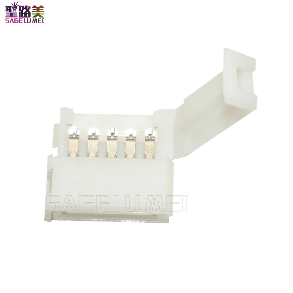 10 set L Shape LED Connector 2 pin/3 pin/4 pin/5pin solderless For 8mm/10mm/12mm 5050/ws2811/ws2812b RGB/ RGBW/ WW SMD LED Strip
10 set L Shape LED Connector 2 pin/3 pin/4 pin/5pin solderless For 8mm/10mm/12mm 5050/ws2811/ws2812b RGB/ RGBW/ WW SMD LED Strip