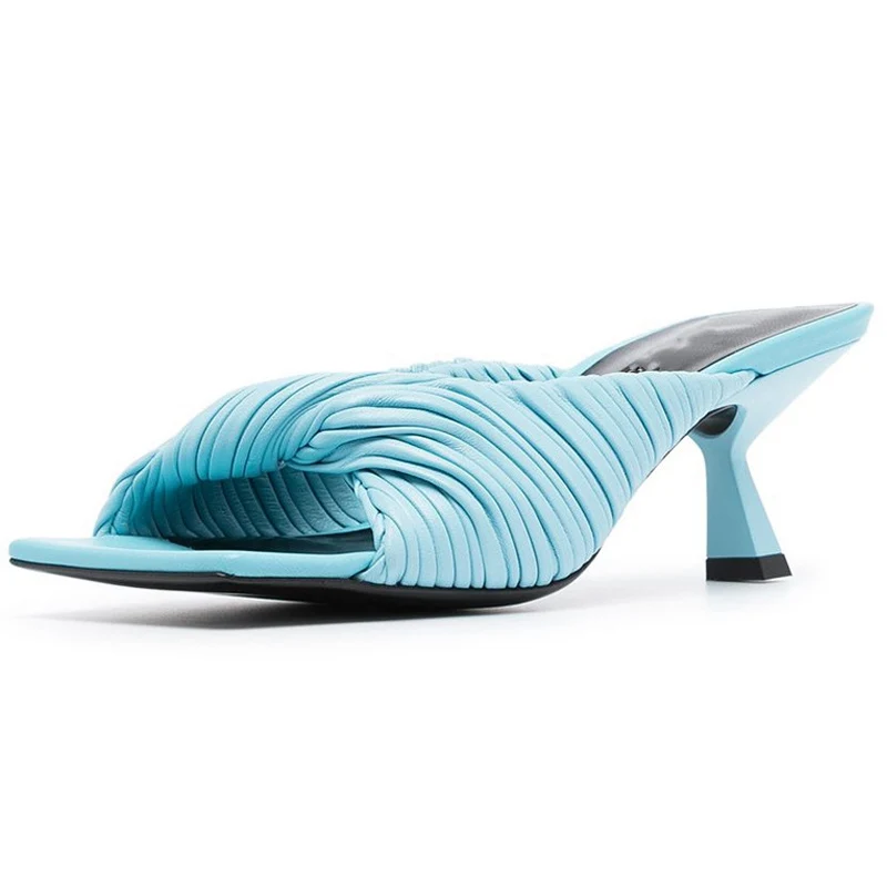 Women Square High Heel Slide Sandals Sexy Open Toe Evening Party Square Toe Shoe Popular Ball Summer Fashion Lady Slipper E-SP-1
Women Square High Heel Slide Sandals Sexy Open Toe Evening Party Square Toe Shoe Popular Ball Summer Fashion Lady Slipper E-SP-1