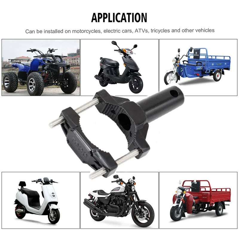 NEW 2PCS Universal Mount Bracket For Motorcycle Bumper Modified Headlight Stand Spotlight Extension Pole Frame Support Bracket
NEW 2PCS Universal Mount Bracket For Motorcycle Bumper Modified Headlight Stand Spotlight Extension Pole Frame Support Bracket