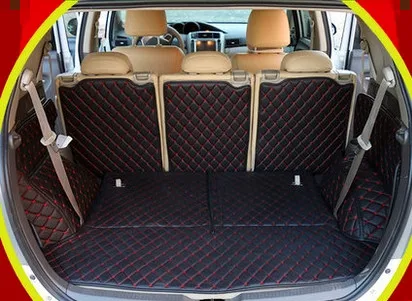 Good quality! Special car trunk mats for Toyota Verso 7 seats 2018-2010 waterproof boot carpets cargo liner mat for Verso 2016
Good quality! Special car trunk mats for Toyota Verso 7 seats 2018-2010 waterproof boot carpets cargo liner mat for Verso 2016