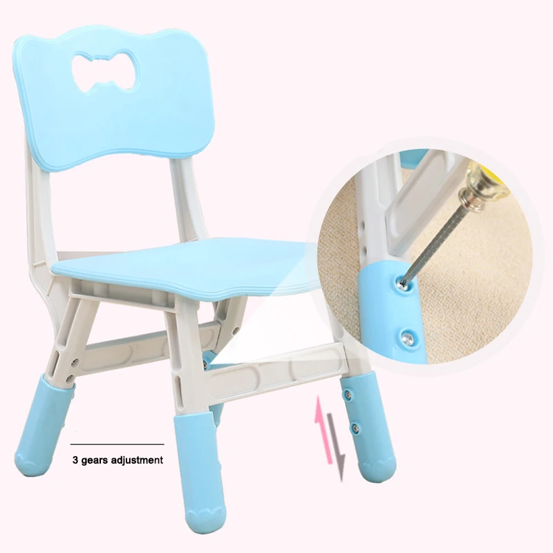 Children's Combined Study Chair Plastic Work Chair Can Be Raised and Lowered S55
Children's Combined Study Chair Plastic Work Chair Can Be Raised and Lowered S55