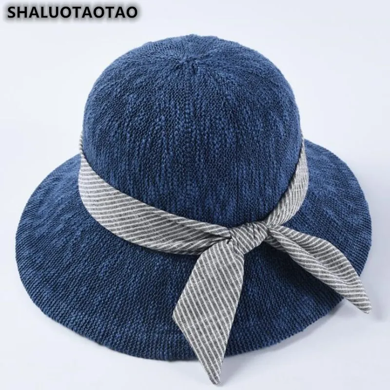 Шапка SHALUOTAOTAO женская с бантом, элегантная Панама, складной головной убор, простой головной убор, лето
Шапка SHALUOTAOTAO женская с бантом, элегантная Панама, складной головной убор, простой головной убор, лето