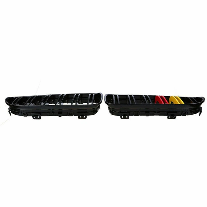 NEW-Front Kidney Grilles Grill For-BMW 3-Series E90 Sedan E91 2008-2011 Facelift
NEW-Front Kidney Grilles Grill For-BMW 3-Series E90 Sedan E91 2008-2011 Facelift