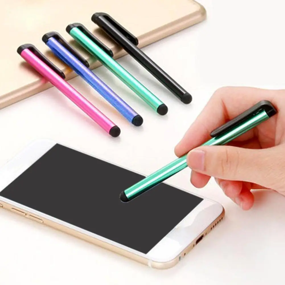 2 шт. стилус для емкостного экрана для IPhone Phone Suit Tablet IPad Smart For Other Pencil IPod металлический стилус для F1Q2
2 шт. стилус для емкостного экрана для IPhone Phone Suit Tablet IPad Smart For Other Pencil IPod металлический стилус для F1Q2