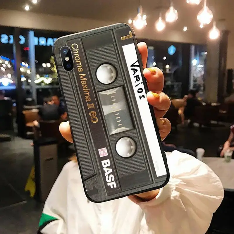 RETRO CASSETTE TAPE vintage Phone Case for iPhone 11 12 pro XS MAX 8 7 6 6S Plus X 5S SE 2020 XR
RETRO CASSETTE TAPE vintage Phone Case for iPhone 11 12 pro XS MAX 8 7 6 6S Plus X 5S SE 2020 XR
