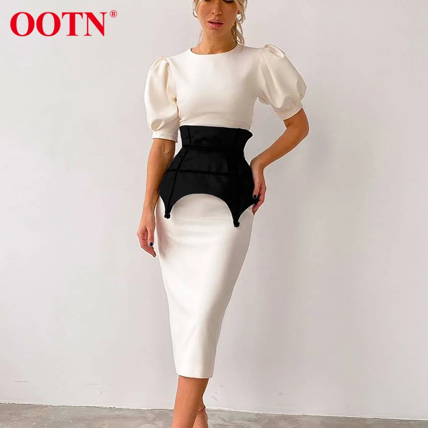 OOTN 2021 Fashion Harness Girdles Plaid Corset Women Belt Cummerbunds Clothing Accesoories White Female Decorations | Аксессуары для