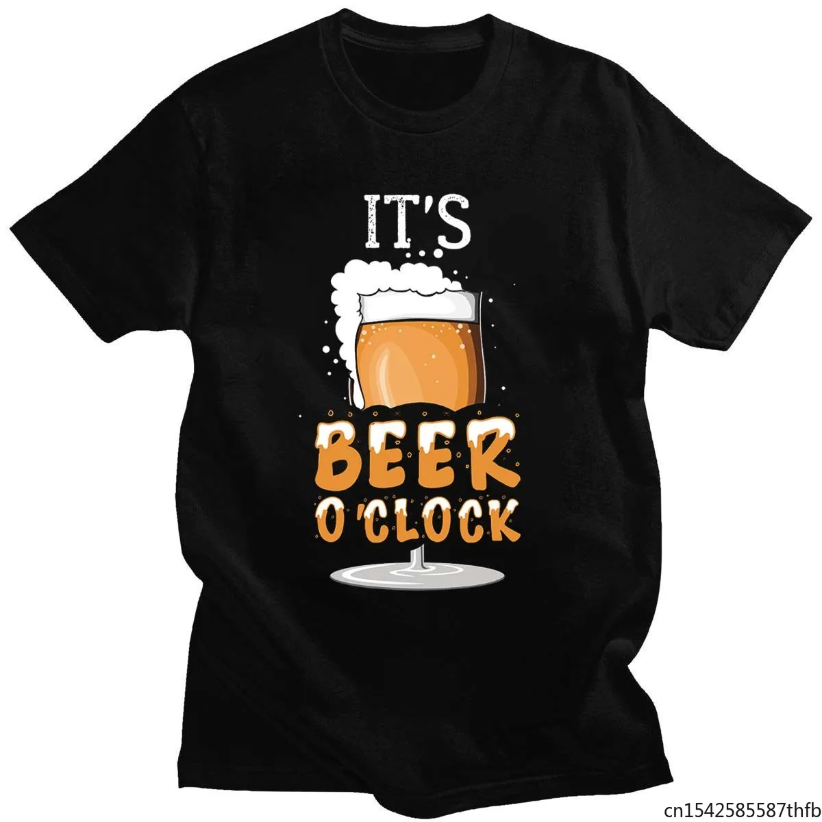 Harajuku Graphic Tees Men T Shirt Funny BEER OCLOCK Print Short Sleeve Tee Cool Clothes Male Round Neck Streetwear
Harajuku Graphic Tees Men T Shirt Funny BEER OCLOCK Print Short Sleeve Tee Cool Clothes Male Round Neck Streetwear