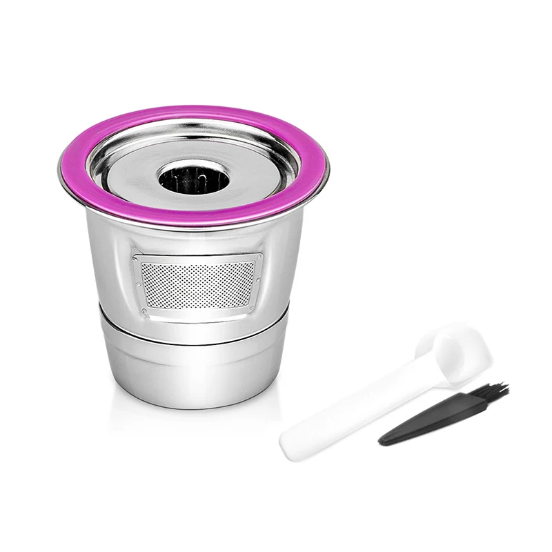 Coffee Capsule Shell K-cup Drip Coffee Machine Stainless Steel Repeat Filling Coffee Capsule Filter Filter and Bottom Design
Coffee Capsule Shell K-cup Drip Coffee Machine Stainless Steel Repeat Filling Coffee Capsule Filter Filter and Bottom Design