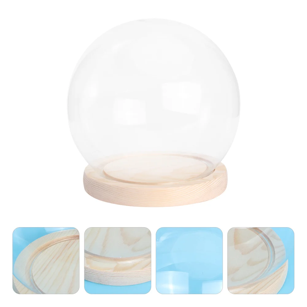 1 Set Figurine Model Glass Cover Figurine Model Container Display Glass Container
1 Set Figurine Model Glass Cover Figurine Model Container Display Glass Container