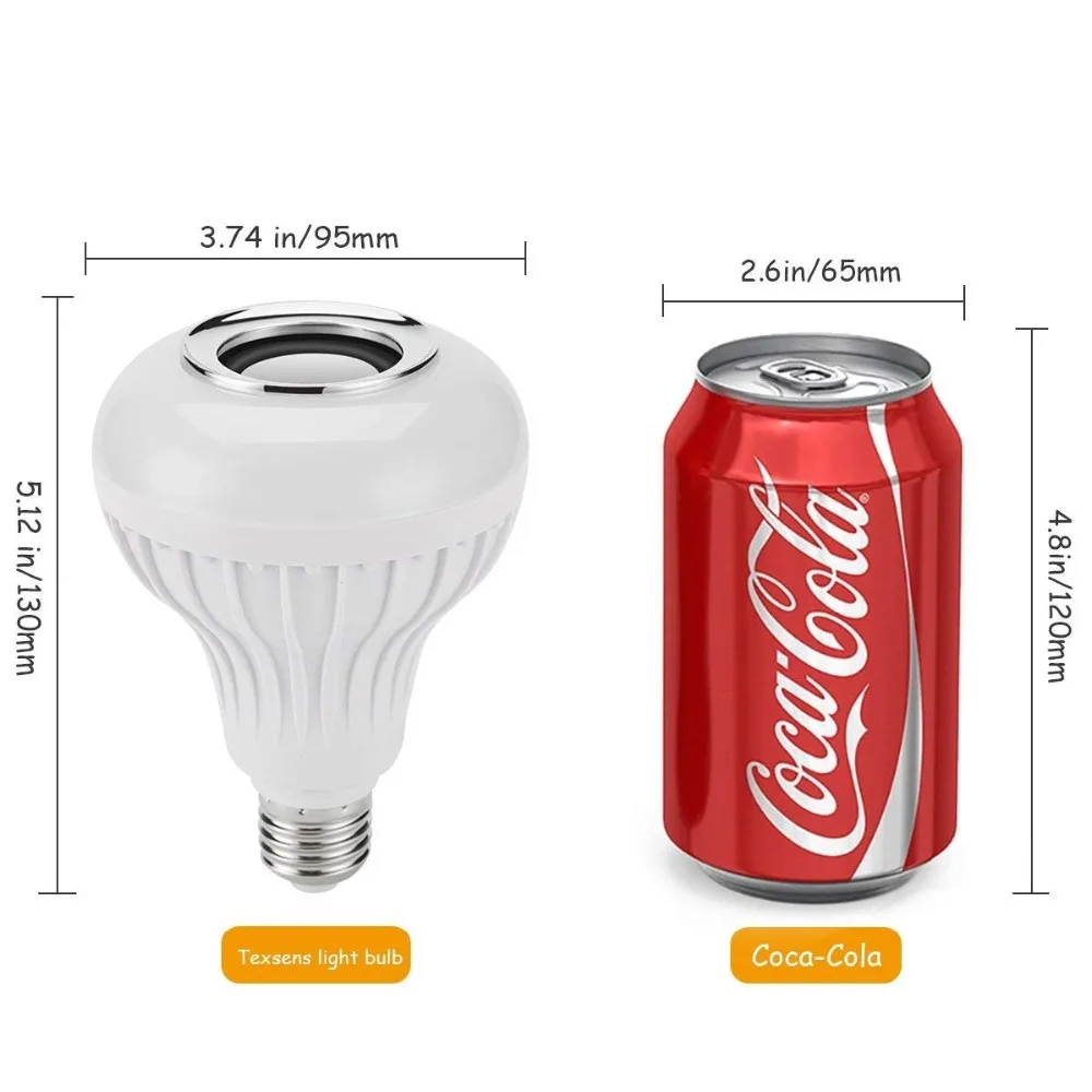RGB LED Bulb Bluetooth LED Lamp E27 RGBW Light Speaker Bulb 12W Smart Music Lamp 220V Colorful Changing Magic Bulb Dimmable 110V
RGB LED Bulb Bluetooth LED Lamp E27 RGBW Light Speaker Bulb 12W Smart Music Lamp 220V Colorful Changing Magic Bulb Dimmable 110V