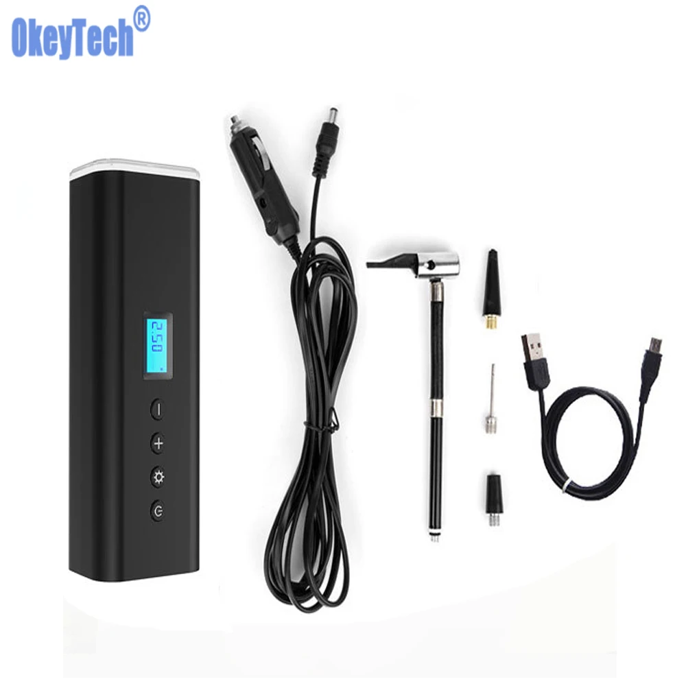 Car Air Compressor Pump Portable Electric Wireless Tire Inflator Air Pump Rechargeable Digital 150PSI for Car Motorcycle Ball
Car Air Compressor Pump Portable Electric Wireless Tire Inflator Air Pump Rechargeable Digital 150PSI for Car Motorcycle Ball