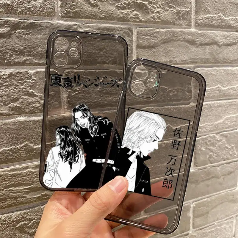 Tokyo Revengers manjiro sano Phone Case For iPhone 12 11 8 7 se 2020 mini pro X XS XR MAX Plus Black Transparent Cover
Tokyo Revengers manjiro sano Phone Case For iPhone 12 11 8 7 se 2020 mini pro X XS XR MAX Plus Black Transparent Cover