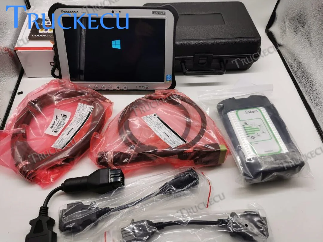 FZ G1 tablet+for volvo VOCOM 88890300+2.8 PTT Tech Tool for VOLVO Renault UD Mack TRUCK Excavator diagnostic scanner tool
FZ G1 tablet+for volvo VOCOM 88890300+2.8 PTT Tech Tool for VOLVO Renault UD Mack TRUCK Excavator diagnostic scanner tool