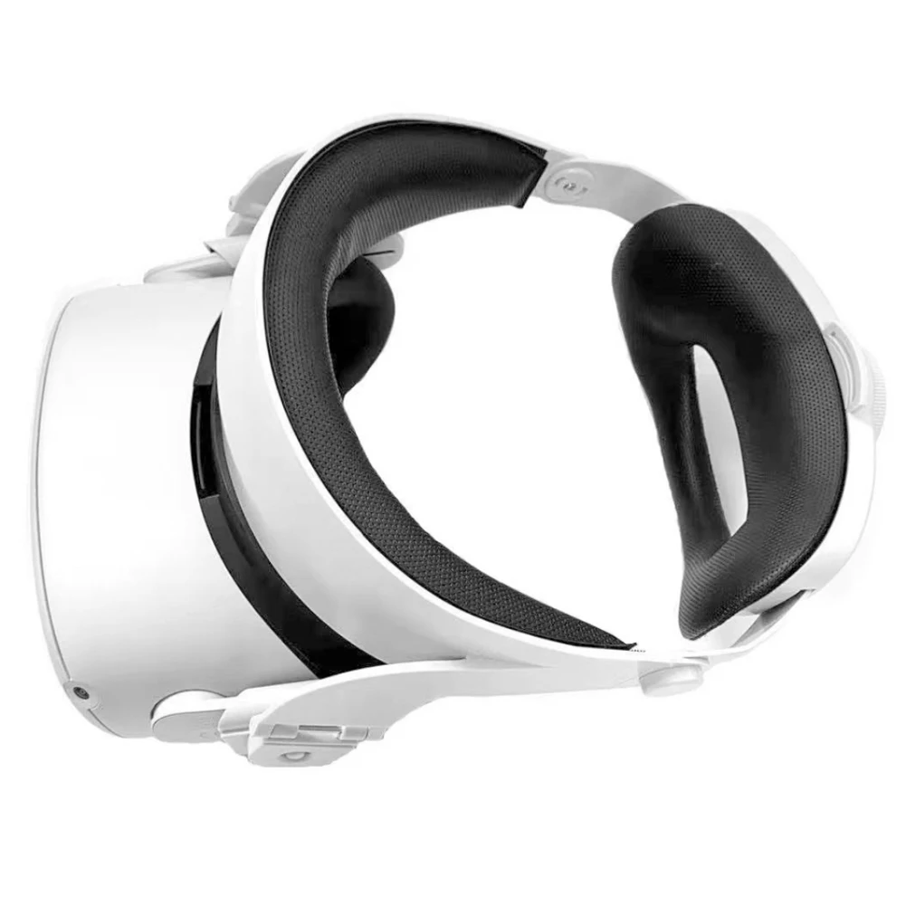 Memory Foam Pad Adjustable Headband Head Strap Fixing Strap Foam Cushion Belt VR Accessories for Oculus Quest 2 VR Headset
Memory Foam Pad Adjustable Headband Head Strap Fixing Strap Foam Cushion Belt VR Accessories for Oculus Quest 2 VR Headset