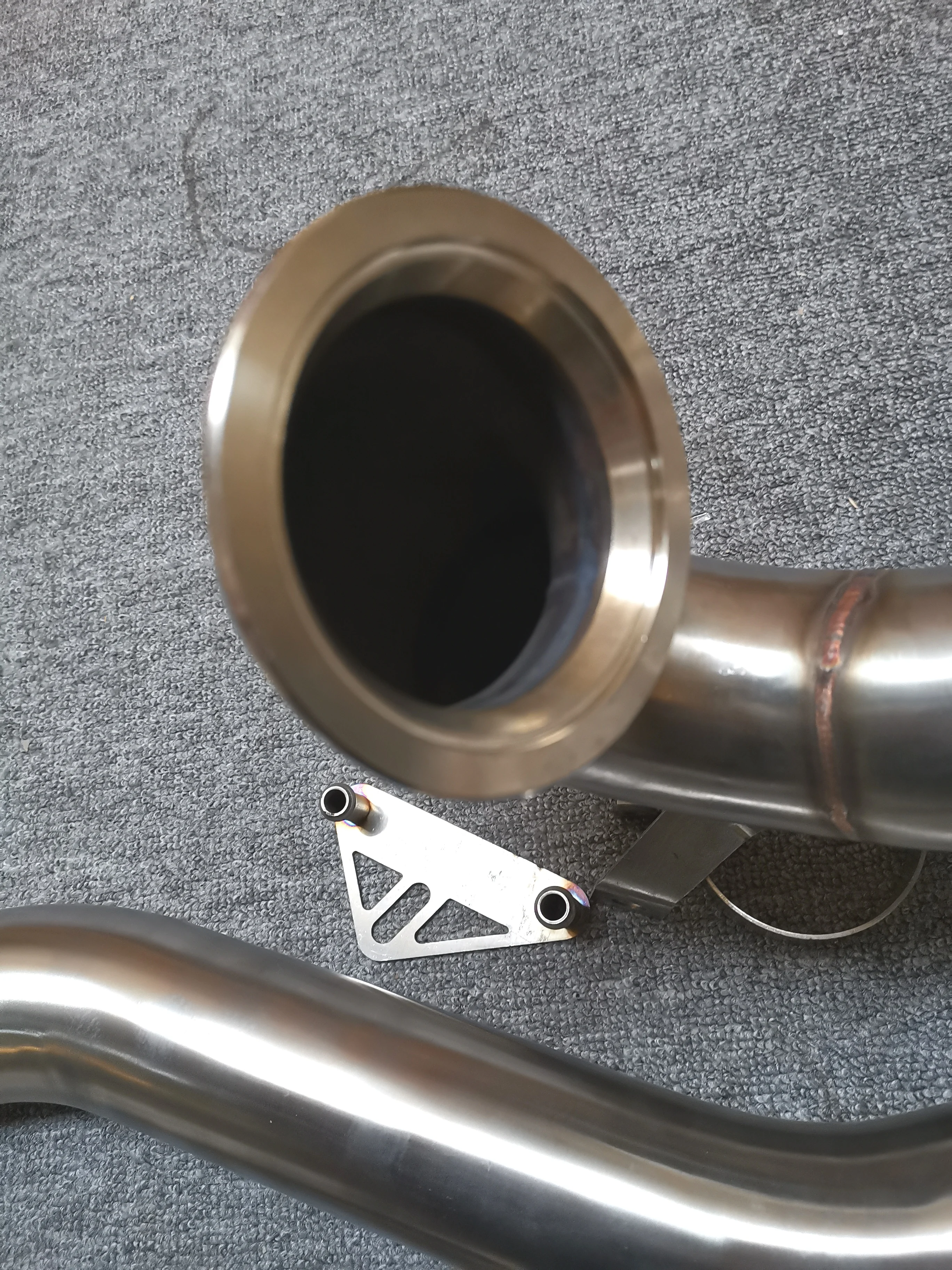 3 дюймовый catless водосточная труба для vw mk7 7 5 r20 audi s3 tts tt ea888 gen3 двигателя|Впускной