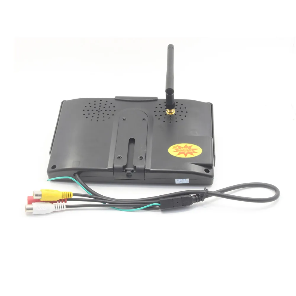AIO 7" LCD HD FPV Monitor 5.8Ghz 40CH Buid-in Wireless Video Receiver Real Time Image Transmission for Remote Control FPV System
AIO 7" LCD HD FPV Monitor 5.8Ghz 40CH Buid-in Wireless Video Receiver Real Time Image Transmission for Remote Control FPV System