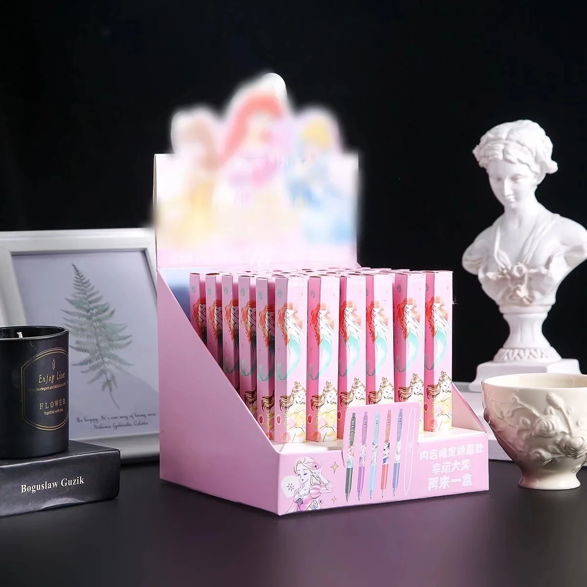 36 / Box Of Princess kawaii Series Limited Style Cartoon Press Neutral Pen Office Supplies Student Stationery Signature Pen
36 / Box Of Princess kawaii Series Limited Style Cartoon Press Neutral Pen Office Supplies Student Stationery Signature Pen