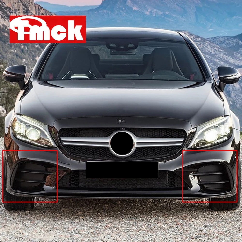 Для Mercedes Benz C Class W205 C180 C260 C300 2019 + Автомобильная передняя противотуманная фара