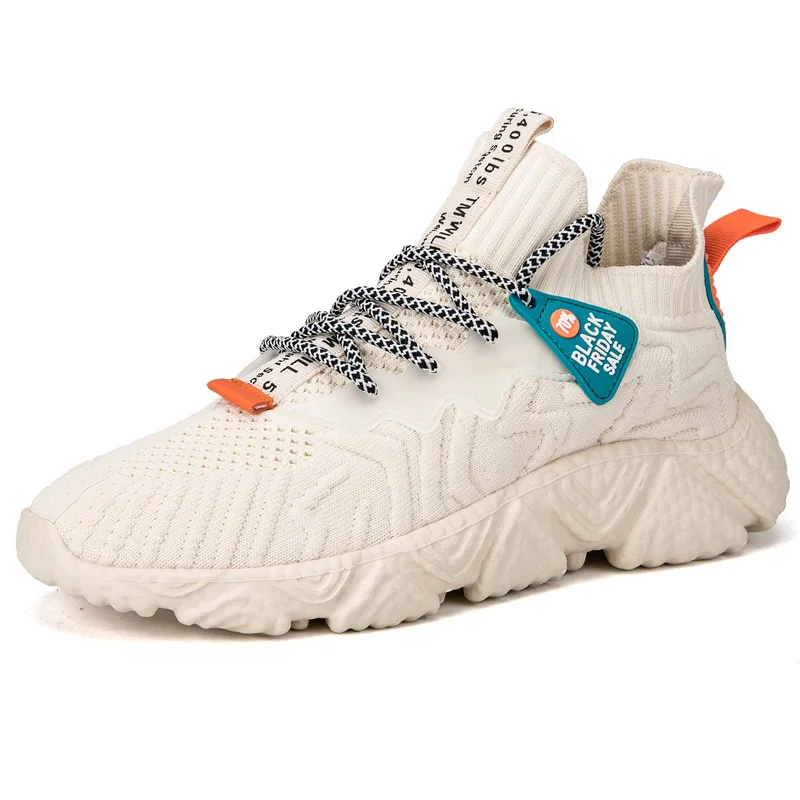 Spring Autumn Men Shoes Fashion Sneakers Comfortable Breathable Platform Shoes Trend Student Lace-Up Running Shoes
Spring Autumn Men Shoes Fashion Sneakers Comfortable Breathable Platform Shoes Trend Student Lace-Up Running Shoes