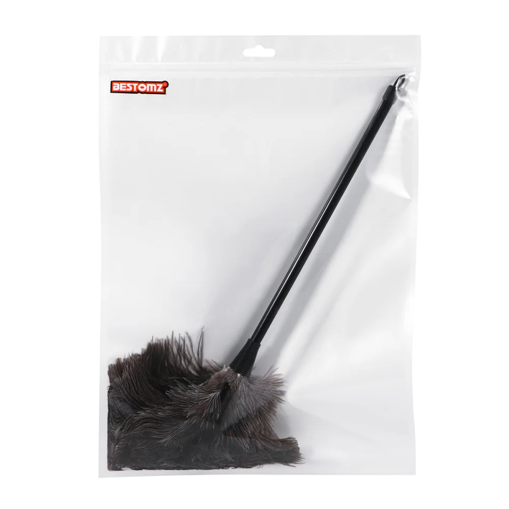 BESTOMZ Duster Feather Dusters with Long Handle Cleaning Brush Tool
BESTOMZ Duster Feather Dusters with Long Handle Cleaning Brush Tool