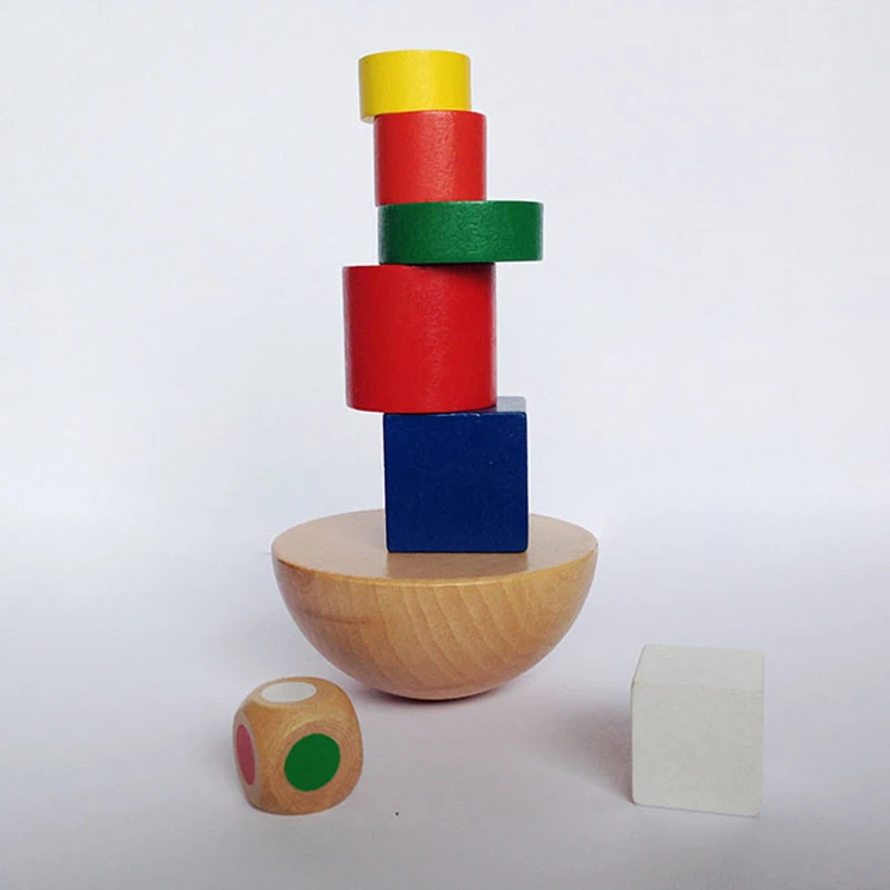 Wooden Balance Toy Building Blocks Equilibrium Game Children Early Educational Toys NSV775
Wooden Balance Toy Building Blocks Equilibrium Game Children Early Educational Toys NSV775