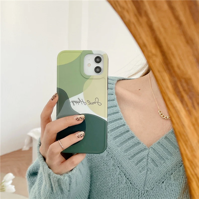 Watercolor Painting Phone Case For iPhone 12 11 Pro Max X XR XS Max 8 7 Plus Protective Back Cover Colorful Gradient Soft Cover
Watercolor Painting Phone Case For iPhone 12 11 Pro Max X XR XS Max 8 7 Plus Protective Back Cover Colorful Gradient Soft Cover
