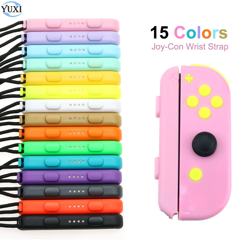 YuXi For Nintend Switch NS JoyCon Gamepad Controller Hand Rope Joy-Con Wrist Strap Games Accessories
YuXi For Nintend Switch NS JoyCon Gamepad Controller Hand Rope Joy-Con Wrist Strap Games Accessories