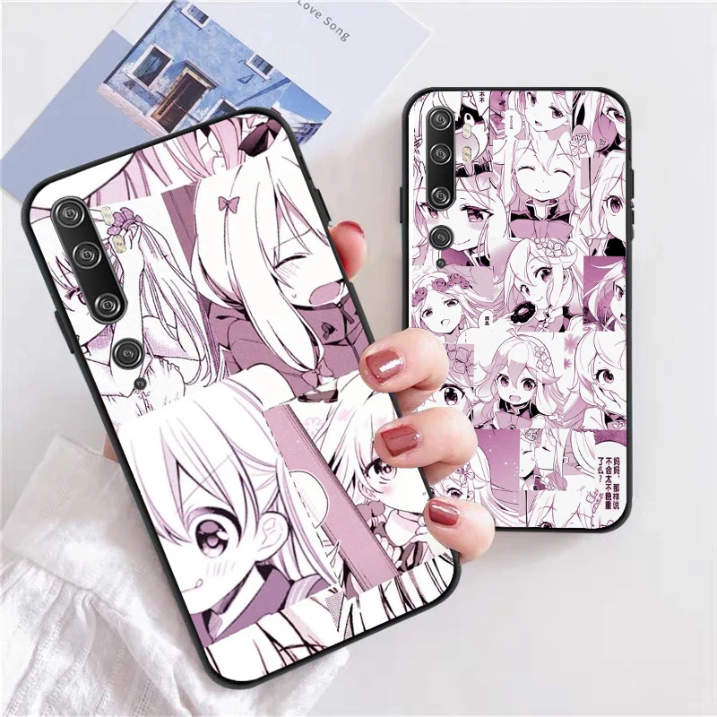 Cartoon Japan Anime Pink Girl Phone Case For Xiaomi CC9 CC9e 10S 10 Pro Lite 11 11 Lite Pro Ultra TPU Back Cover Funda Capa
Cartoon Japan Anime Pink Girl Phone Case For Xiaomi CC9 CC9e 10S 10 Pro Lite 11 11 Lite Pro Ultra TPU Back Cover Funda Capa