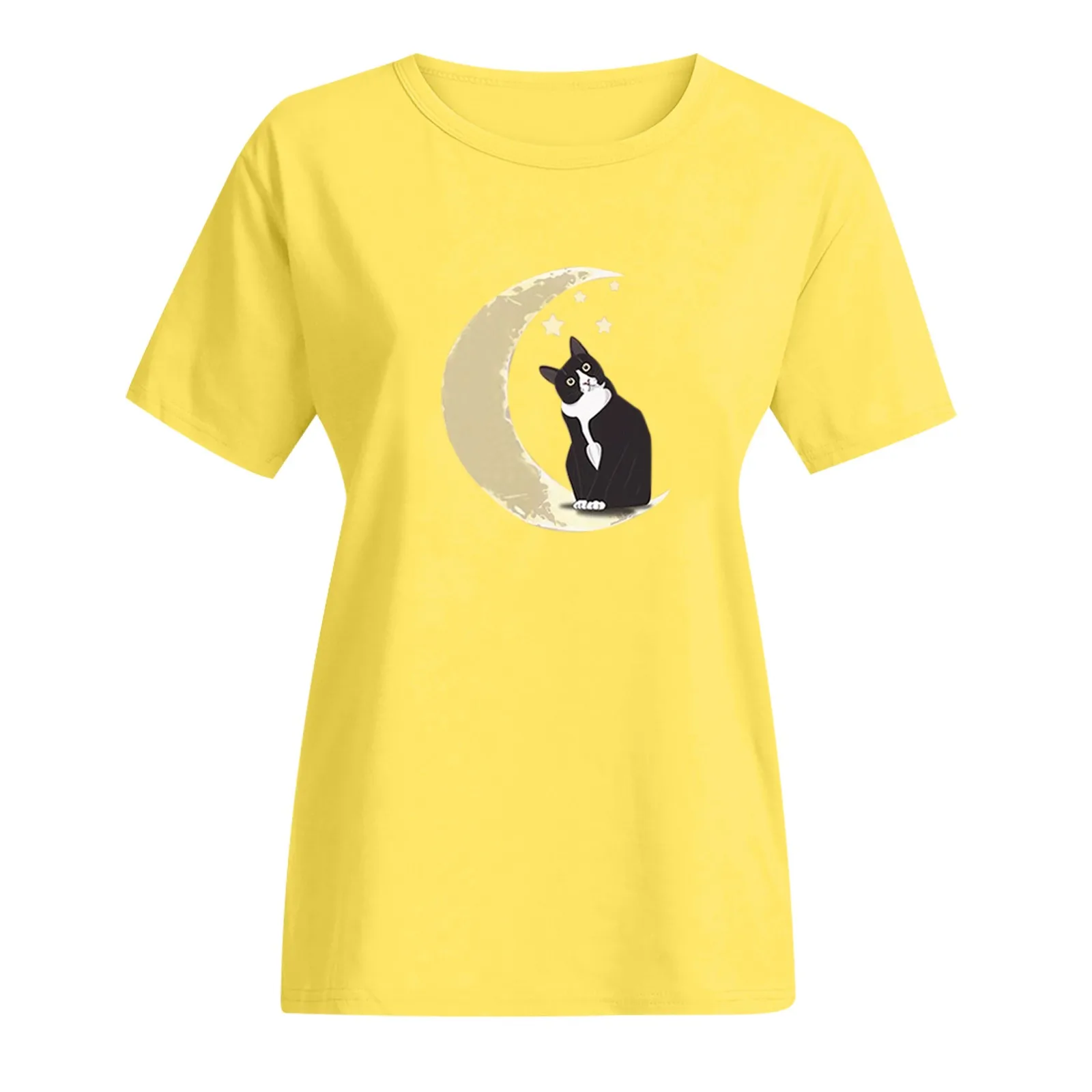 Summer Tops For Woman Round Neck Short Sleeve Prints Loose T-Shirt Female Casual Blouse Tees Shirt ropa mujer
Summer Tops For Woman Round Neck Short Sleeve Prints Loose T-Shirt Female Casual Blouse Tees Shirt ropa mujer