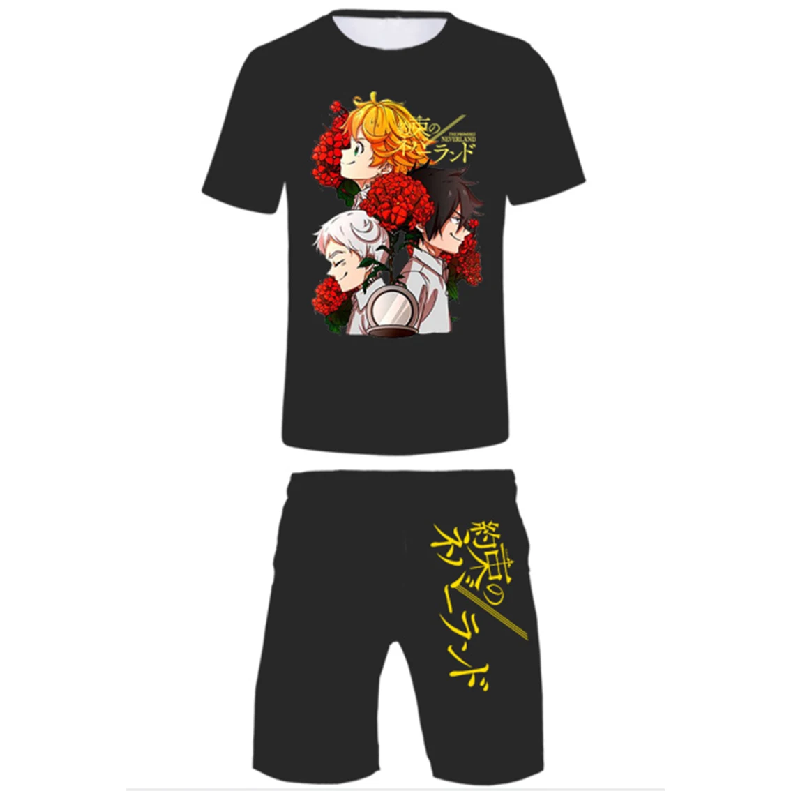 New Children's Suit Boys 3D t Shirt Japanese Anime T-shirt + Shorts Girls Fashion Short-sleeved Boys Summer Casual Suit
New Children's Suit Boys 3D t Shirt Japanese Anime T-shirt + Shorts Girls Fashion Short-sleeved Boys Summer Casual Suit